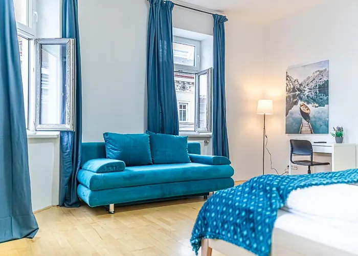Affordable 2br Near Wiener Stadthalle Apartment *