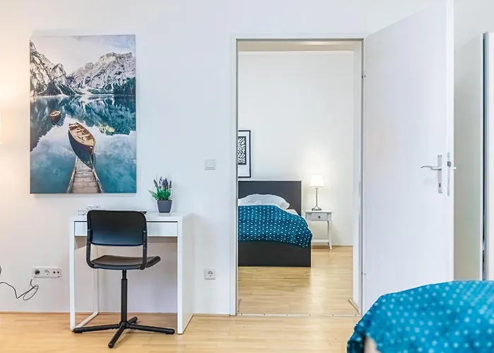 Apartment Affordable 2br Near Wiener Stadthalle Wien